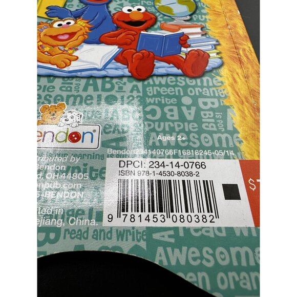 Abby's First Book of Rhymes Shapes Board Books Sesame Street Out Of Print 2014 - Picture 9 of 16